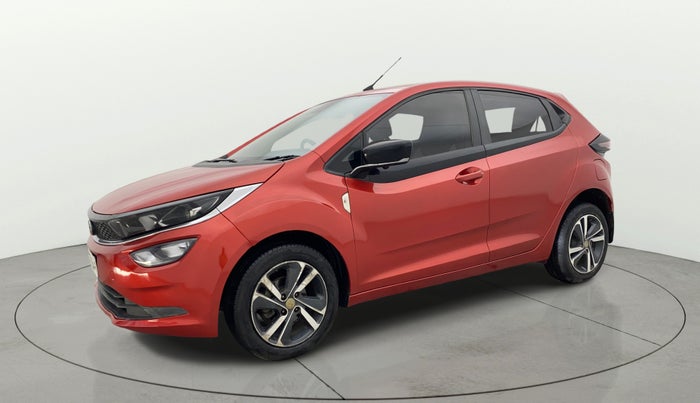 2021 Tata ALTROZ XZ DIESEL, Diesel, Manual, 66,835 km, Left Front Diagonal