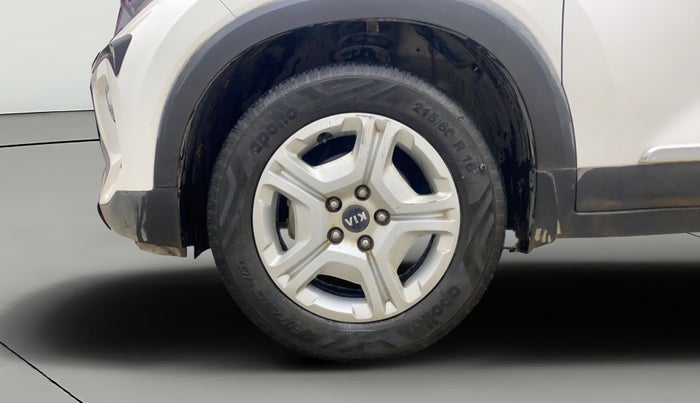 2021 KIA SONET HTK PLUS 1.0 DCT, Petrol, Automatic, 36,731 km, Left Front Wheel