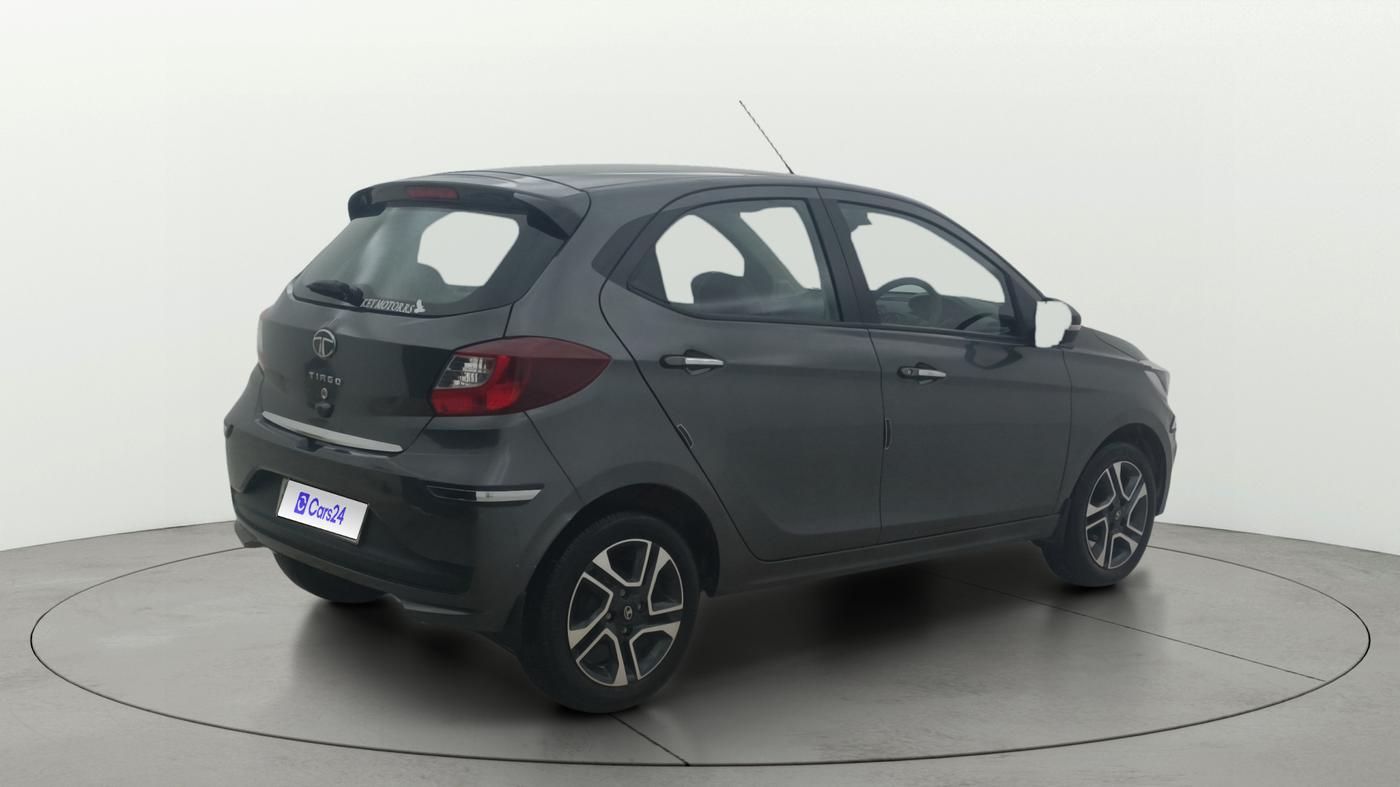 2024 Tata Tiago XZA PLUS PETROL, Petrol, Automatic, 11,683 km, Right Back Diagonal