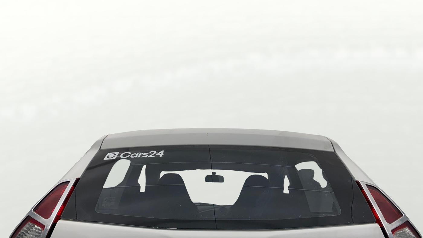 2017 Datsun Go T, Petrol, Manual, 34,567 km, Rear Windshield
