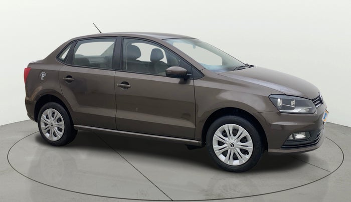 2016 Volkswagen Ameo TRENDLINE 1.2L, Petrol, Manual, 58,326 km, Right Front Diagonal