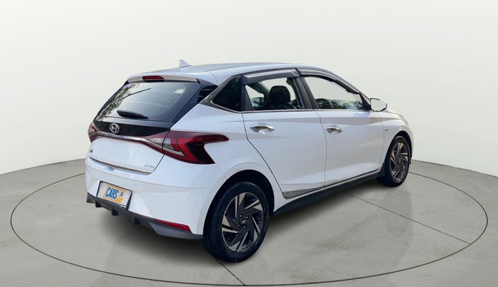 2020 Hyundai NEW I20 ASTA (O) 1.0 TURBO GDI DCT, Petrol, Automatic, 68,482 km, Right Back Diagonal