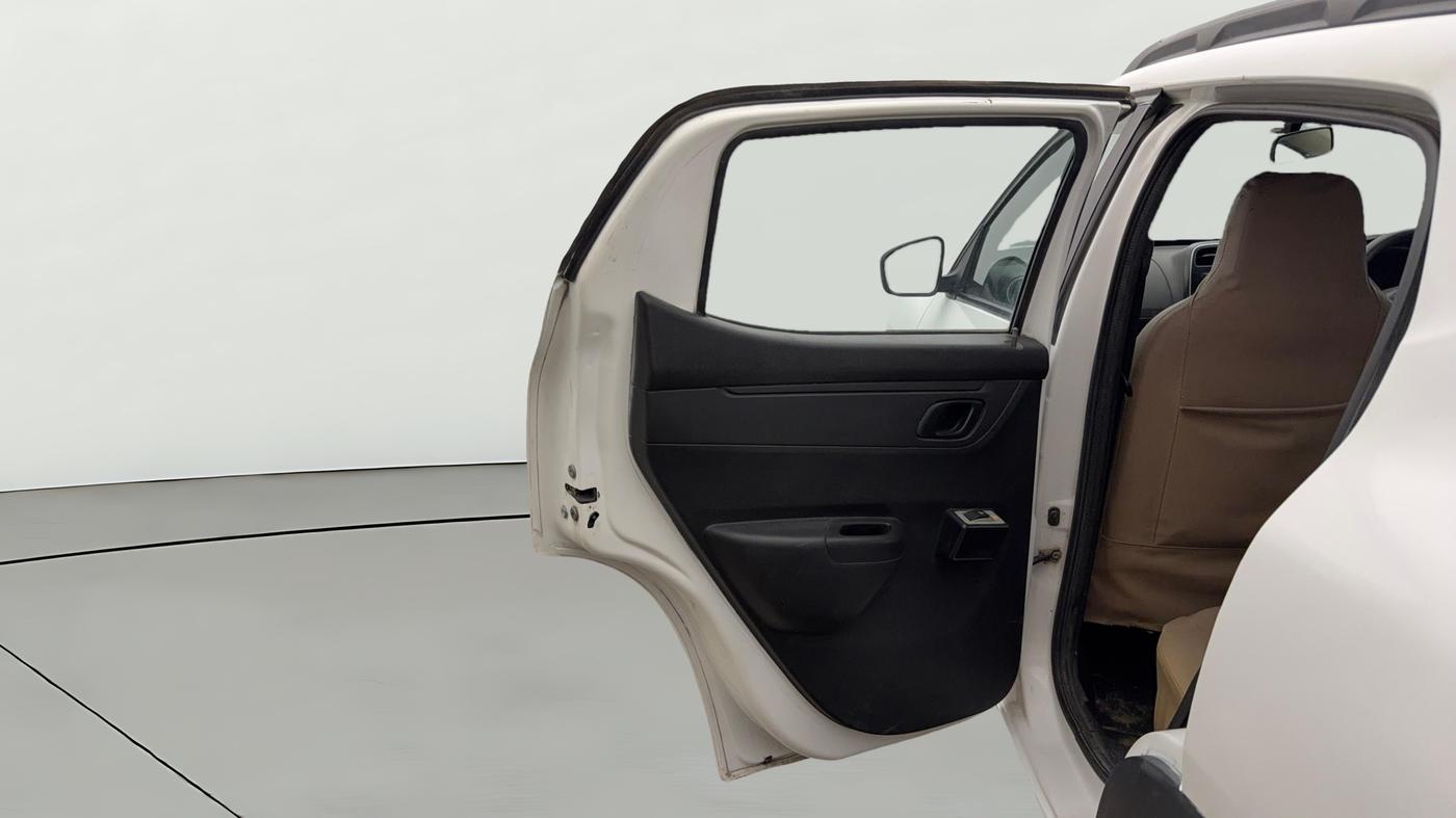 2017 Renault Kwid RXL, Petrol, Manual, 43,512 km, LHS Rear Door