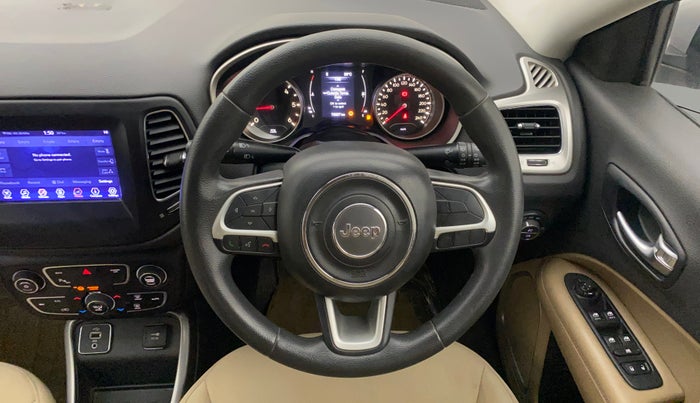 2017 Jeep Compass LONGITUDE (O) 2.0 DIESEL, Diesel, Manual, 73,027 km, Steering Wheel Close Up