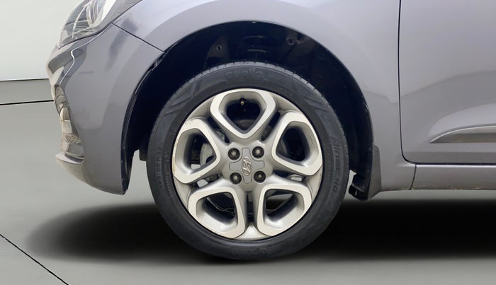 2020 Hyundai Elite i20 ASTA (O) CVT, Petrol, Automatic, 46,476 km, Left Front Wheel