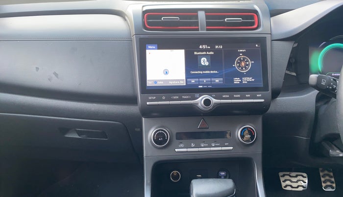 2020 Hyundai Creta SX (O) 1.4 TURBO DCT, Petrol, Automatic, 45,811 km, Air Conditioner