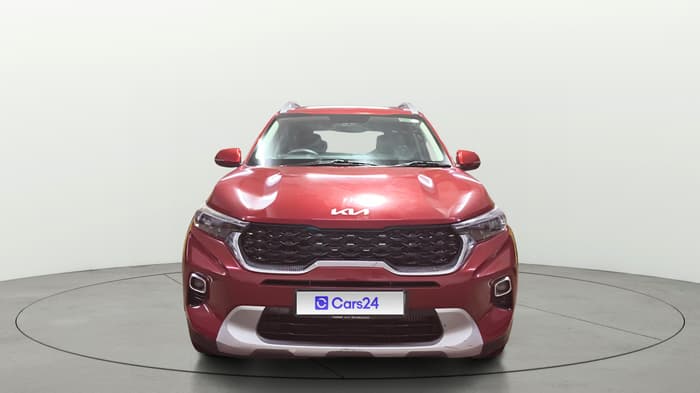2021 KIA SONET HTX 1.0 IMT, Petrol, Manual, 38,727 km, Front