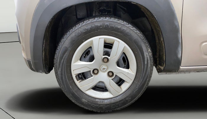 2019 Renault Kwid RXT 0.8 (O), Petrol, Manual, 59,071 km, Left Front Wheel