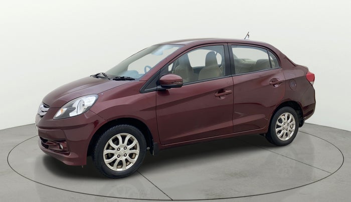 2015 Honda Amaze 1.2L I-VTEC VX, Petrol, Manual, 27,031 km, Left Front Diagonal