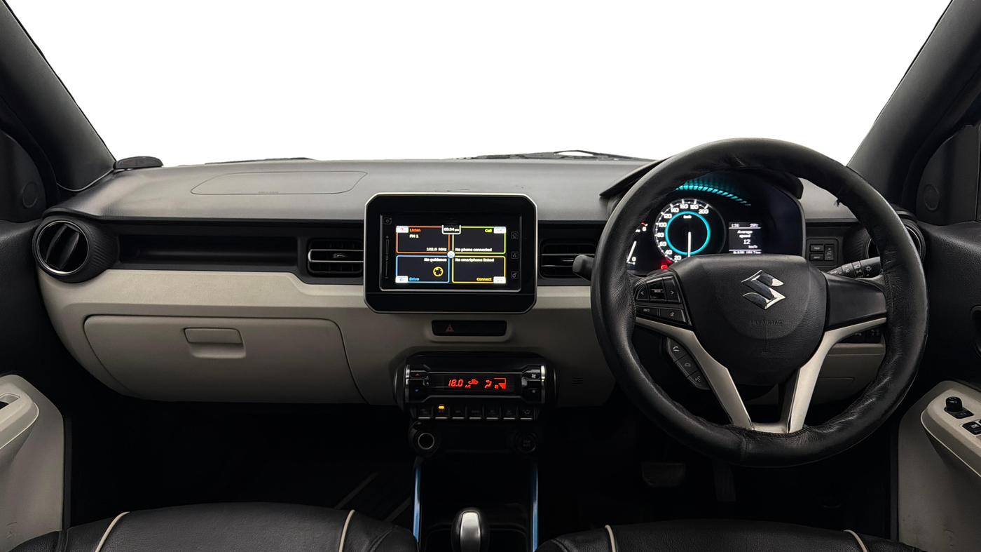 2018 Maruti IGNIS ALPHA 1.2 AMT, Petrol, Automatic, 26,865 km, Dashboard