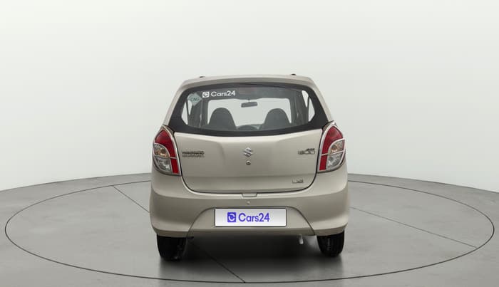 2012 Maruti Alto 800 LX CNG, CNG, Manual, 71,627 km, Back/Rear