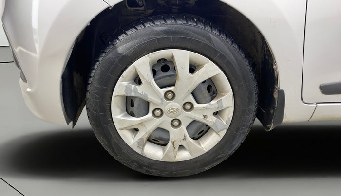 2015 Hyundai Grand i10 SPORTZ 1.2 KAPPA VTVT, Petrol, Manual, 73,343 km, Left Front Wheel