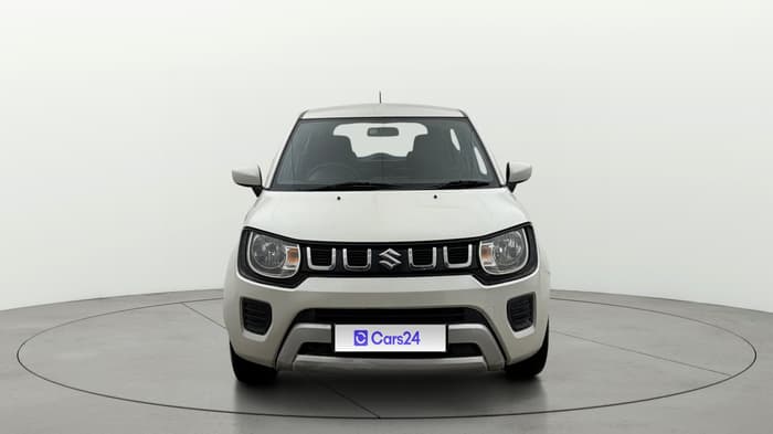 2022 Maruti IGNIS SIGMA 1.2, Petrol, Manual, 25,159 km, Front