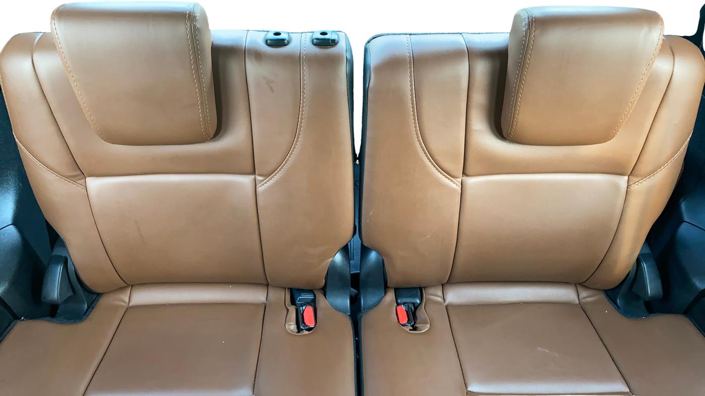 2018 Toyota Innova Crysta 2.4 VX 8 STR, Diesel, Manual, 94,411 km, Third Seat Row ( optional )