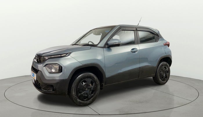 2024 Tata PUNCH ADVENTURE AMT, Petrol, Automatic, 9,756 km, Left Front Diagonal