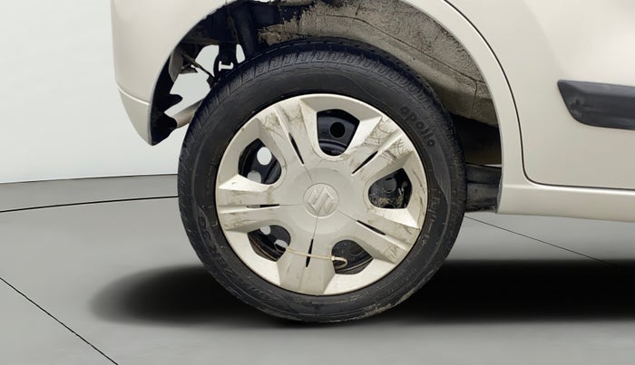 2018 Maruti Wagon R 1.0 VXI, Petrol, Manual, 14,219 km, Right Rear Wheel