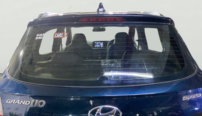2020 Hyundai GRAND I10 NIOS SPORTZ 1.2 KAPPA VTVT, Petrol, Manual, 36,893 km, Rear Windshield