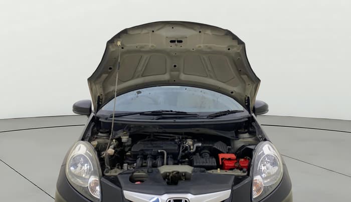 2015 Honda Brio S MT, Petrol, Manual, 49,910 km, Open Bonet