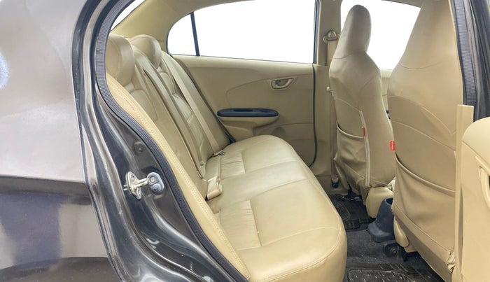 2015 Honda Amaze 1.2L I-VTEC S, Petrol, Manual, 11,389 km, Right Side Rear Door Cabin