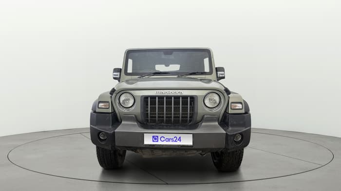 2021 Mahindra Thar LX PETROL HT 4WD AT, Petrol, Automatic, 60,820 km, Front