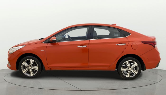 2018 Hyundai Verna 1.6 VTVT SX (O) AT, Petrol, Automatic, 30,228 km, Left Side