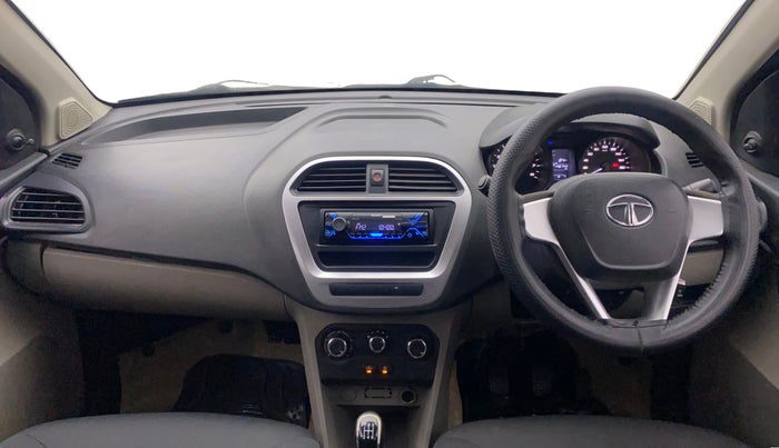 2017 Tata Tiago XM PETROL, Petrol, Manual, 1,46,478 km, Dashboard