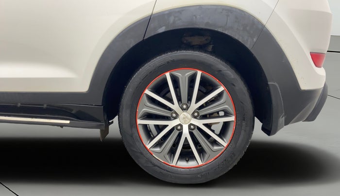 2017 Hyundai Tucson GLS 2WD AT PETROL, Petrol, Automatic, 48,293 km, Left Rear Wheel