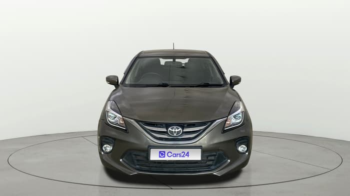 2021 Toyota Glanza G CVT, Petrol, Automatic, 13,621 km, Front