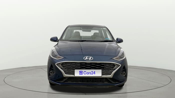 2022 Hyundai AURA SX PLUS 1.2 AMT, Petrol, Automatic, 29,629 km, Front