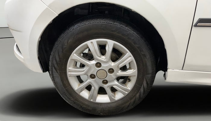 2018 Tata Tiago XZ PETROL, Petrol, Manual, 96,633 km, Left Front Wheel