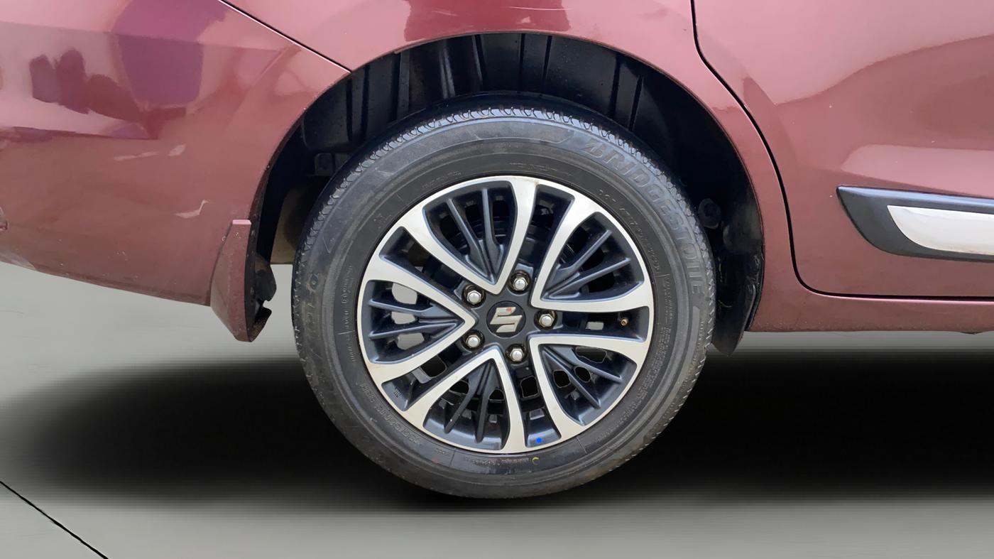 2023 Maruti Ertiga ZXI (O) CNG, CNG, Manual, 80,552 km, Right Rear Wheel