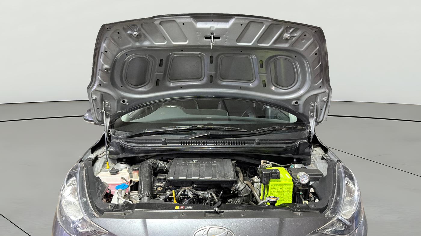 2022 Hyundai GRAND I10 NIOS SPORTZ 1.2 KAPPA VTVT CNG, CNG, Manual, 49,127 km, Open Bonet