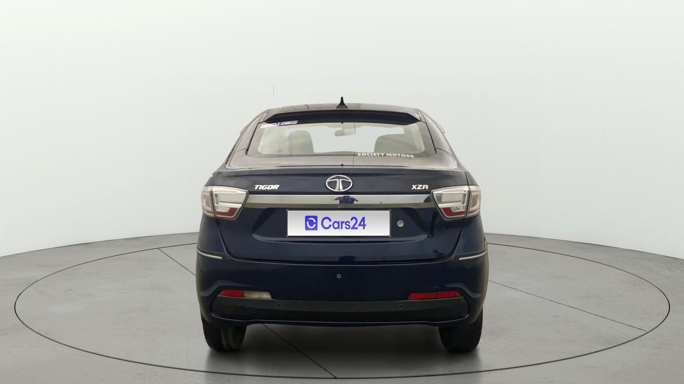 2018 Tata TIGOR XZA PETROL, Petrol, Automatic, 64,507 km, Back/Rear