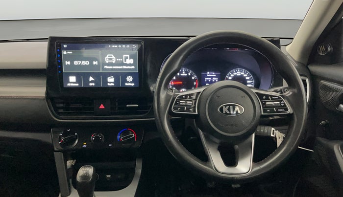 2021 KIA SELTOS HTE 1.5 PETROL, Petrol, Manual, 85,024 km, Steering Wheel Close Up