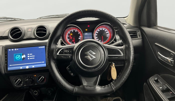 2019 Maruti Swift VXI, Petrol, Manual, 28,233 km, Steering Wheel Close Up