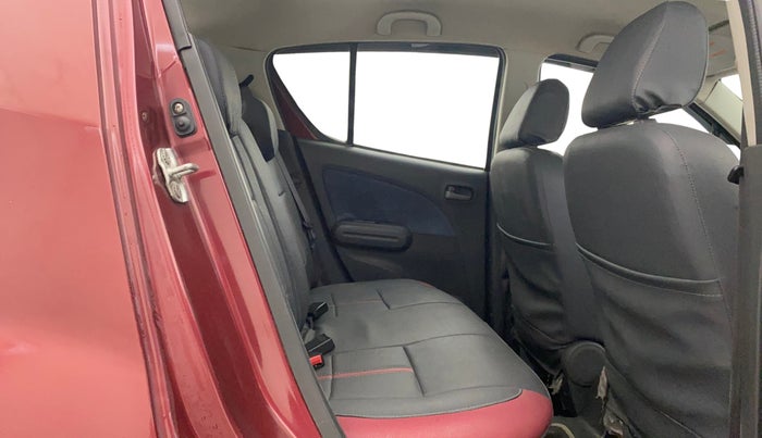 2012 Maruti Ritz ZXI, Petrol, Manual, 61,061 km, Right Side Rear Door Cabin