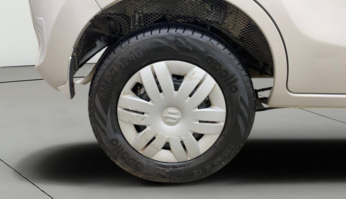 2018 Maruti Alto 800 VXI, Petrol, Manual, 59,297 km, Right Rear Wheel