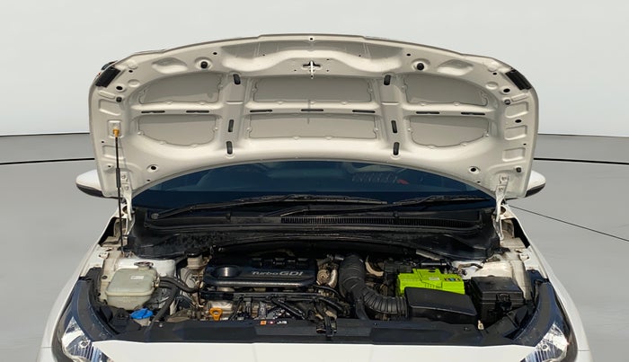 2020 Hyundai NEW I20 SPORTZ 1.0T GDI IMT, Petrol, Manual, 66,432 km, Open Bonet