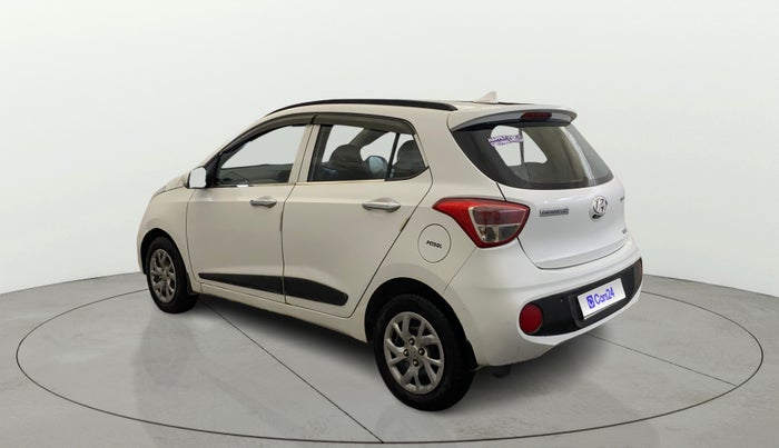 2019 Hyundai Grand i10 SPORTZ 1.2 KAPPA VTVT, Petrol, Manual, 75,085 km, Left Back Diagonal