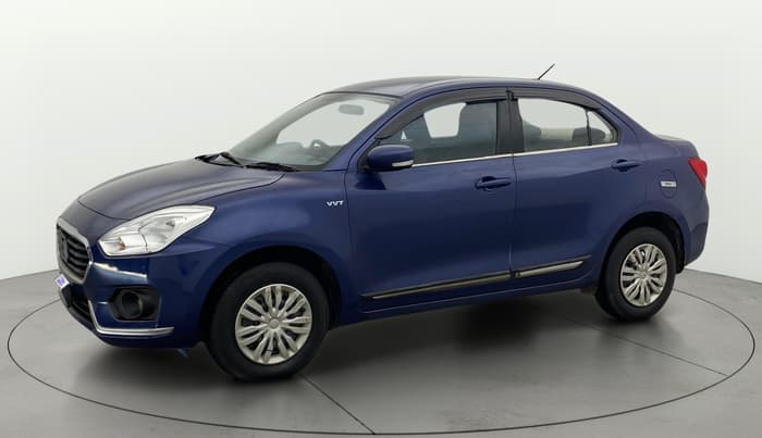 2018 Maruti Dzire VXI AMT, Petrol, Automatic, 34,458 km, Left Front Diagonal