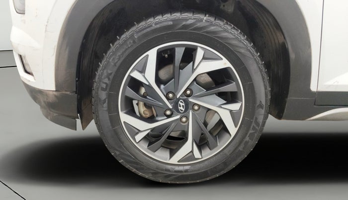2021 Hyundai Creta SX (O) AT 1.5 DIESEL, Diesel, Automatic, 1,07,007 km, Left Front Wheel