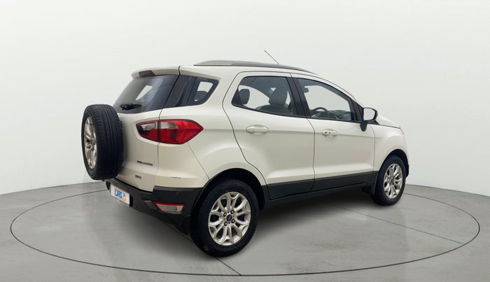 2016 Ford Ecosport TITANIUM 1.5L DIESEL, Diesel, Manual, 95,314 km, Right Back Diagonal