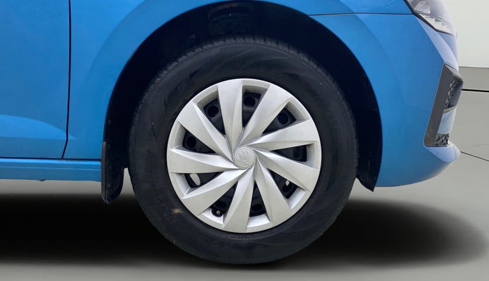 2022 Skoda SLAVIA ACTIVE 1.0L TSI MT, Petrol, Manual, 42,835 km, Right Front Wheel