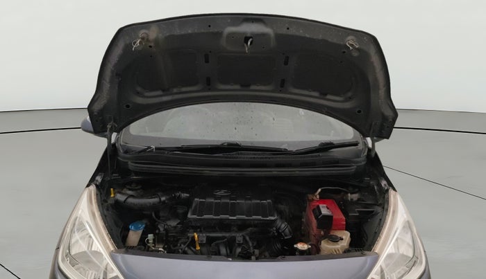 2017 Hyundai Grand i10 ASTA 1.2 KAPPA VTVT, Petrol, Manual, 36,789 km, Open Bonet