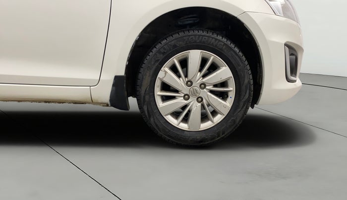 2015 Maruti Swift ZXI, Petrol, Manual, 56,958 km, Right Front Wheel