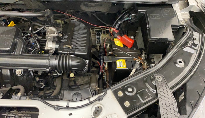 2021 Nissan MAGNITE XE, Petrol, Manual, 32,570 km, Engine View - Left