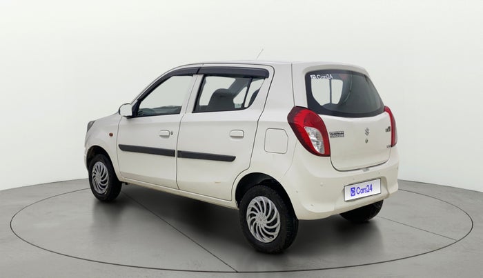 2014 Maruti Alto 800 LXI, Petrol, Manual, 55,017 km, Left Back Diagonal