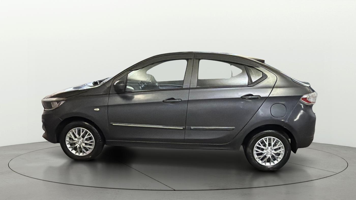 2020 Tata TIGOR XM PETROL, Petrol, Manual, 75,783 km, Left Side