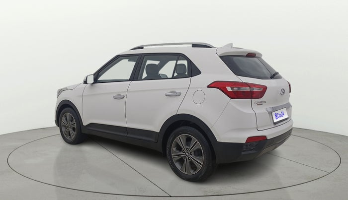 2017 Hyundai Creta SX PLUS AT 1.6 PETROL, Petrol, Automatic, 64,367 km, Left Back Diagonal