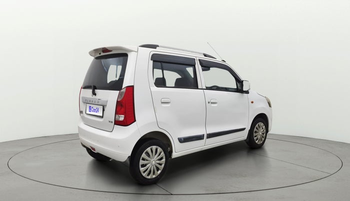 2013 Maruti Wagon R 1.0 VXI, Petrol, Manual, 50,763 km, Right Back Diagonal
